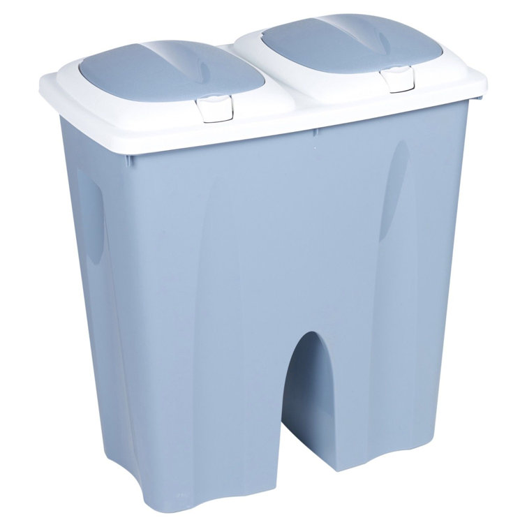 Symple Stuff 50 Litre Touch Top Rubbish Bin & Reviews Wayfair.co.uk
